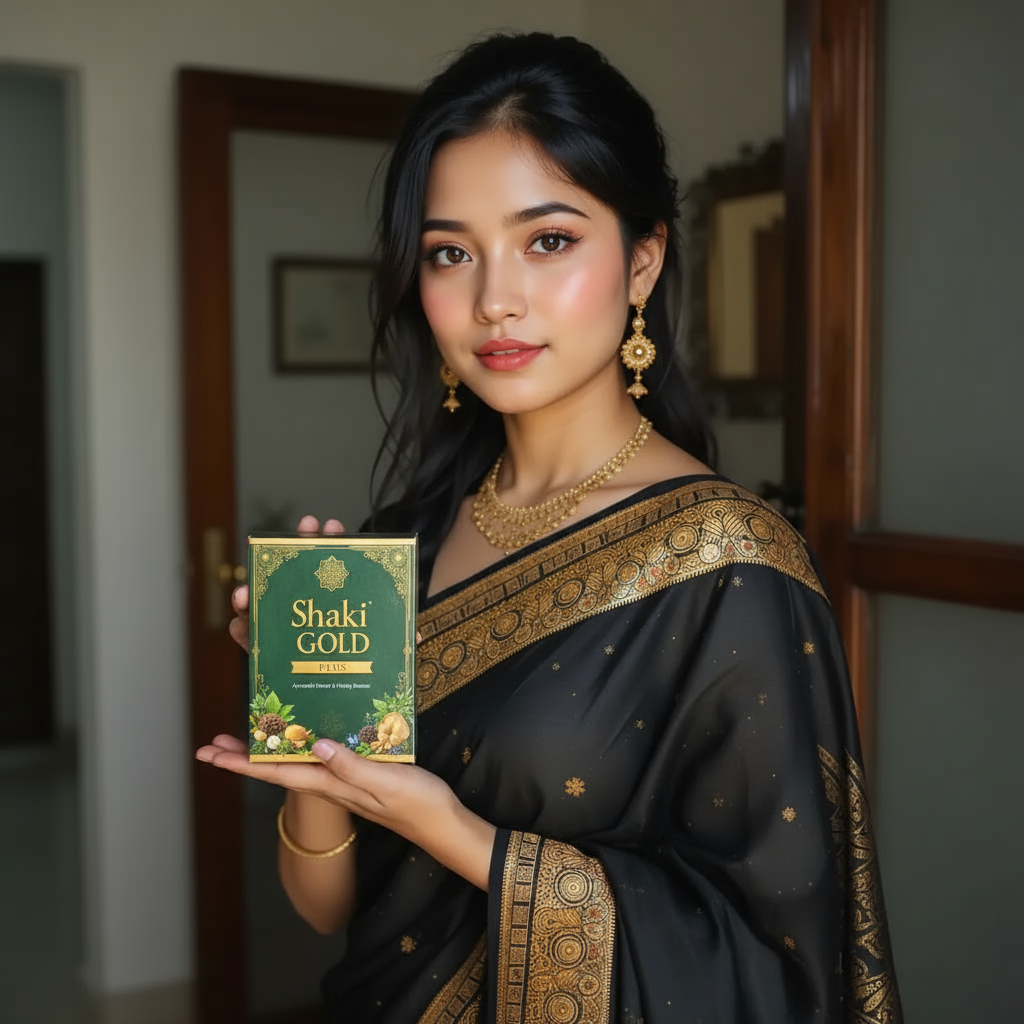 Men's Shakti Gold Plus Capsules +oil 15days trial pack