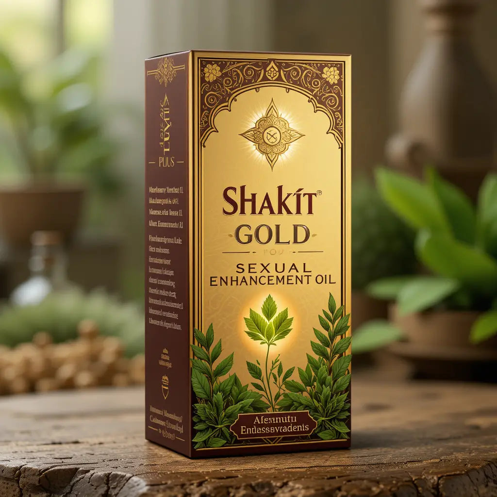 Men's Shakti Gold Plus Capsules +oil 15days trial pack